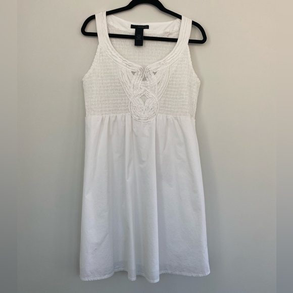 Calvin Klein Dresses & Skirts - Calvin Klein white sleeveless dress